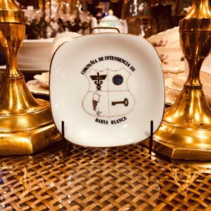 PLATO VERBANO "COMPAÑIA DE INTENDENCIA 181"