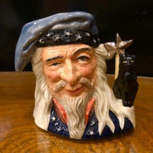 JARRA ROYAL DOULTON "THE WIZARD" SMALL