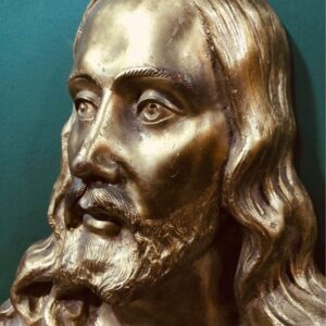 CRISTO DE BRONCE 1,35mt