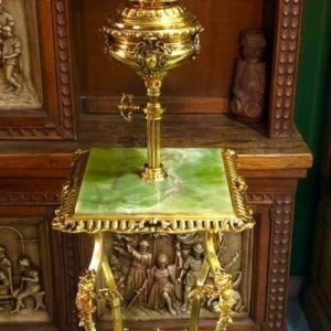 LAMPARA VICTORIANA UNICA EN SU ESTILO