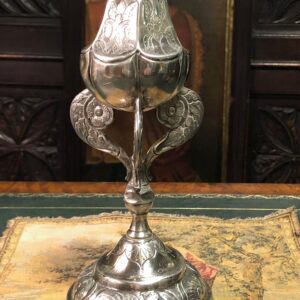 MATE COLONIAL DE PLATA ANTIGUO