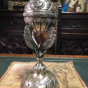 MATE COLONIAL DE PLATA