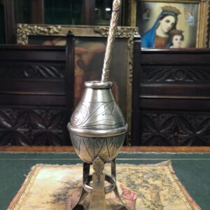 MATE ANTIGUO DE PLATA
