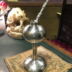 MATE COLONIAL DE PLATA