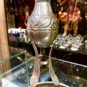 ANTIGUO MATE PLATA 800 ESTILO COLONIAL