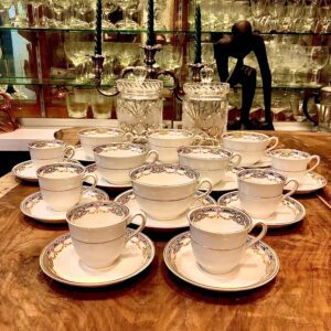 TAZAS DE TE Y CAFE LOZA INGLESA JHONSON BROS