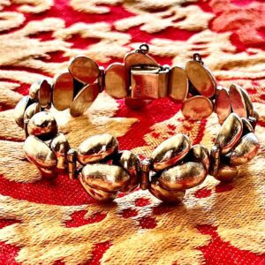 PULSERA DE PLATA DISEÑO ALTA JOYERIA