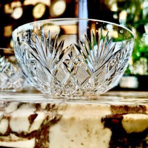 COMPOTERAS CRISTAL TALLADO