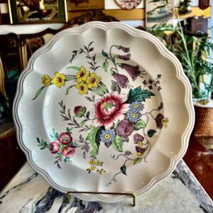 PLATO LOZA INGLESA COPELAND SPODE