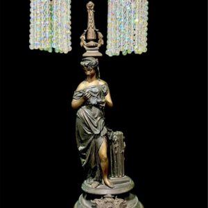 LUMINARIA PETIT BRONCE ESTILO IMPERIO