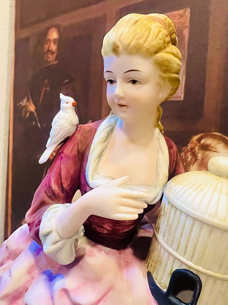 PORCELANA BISQUE ANDREA BY SADEK - Image 2