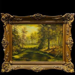 OLEO PAISAJE INGLES WILLIAM COOPER