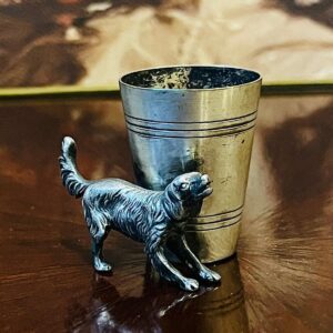 PALILLERO ANTIGUO METAL WMF