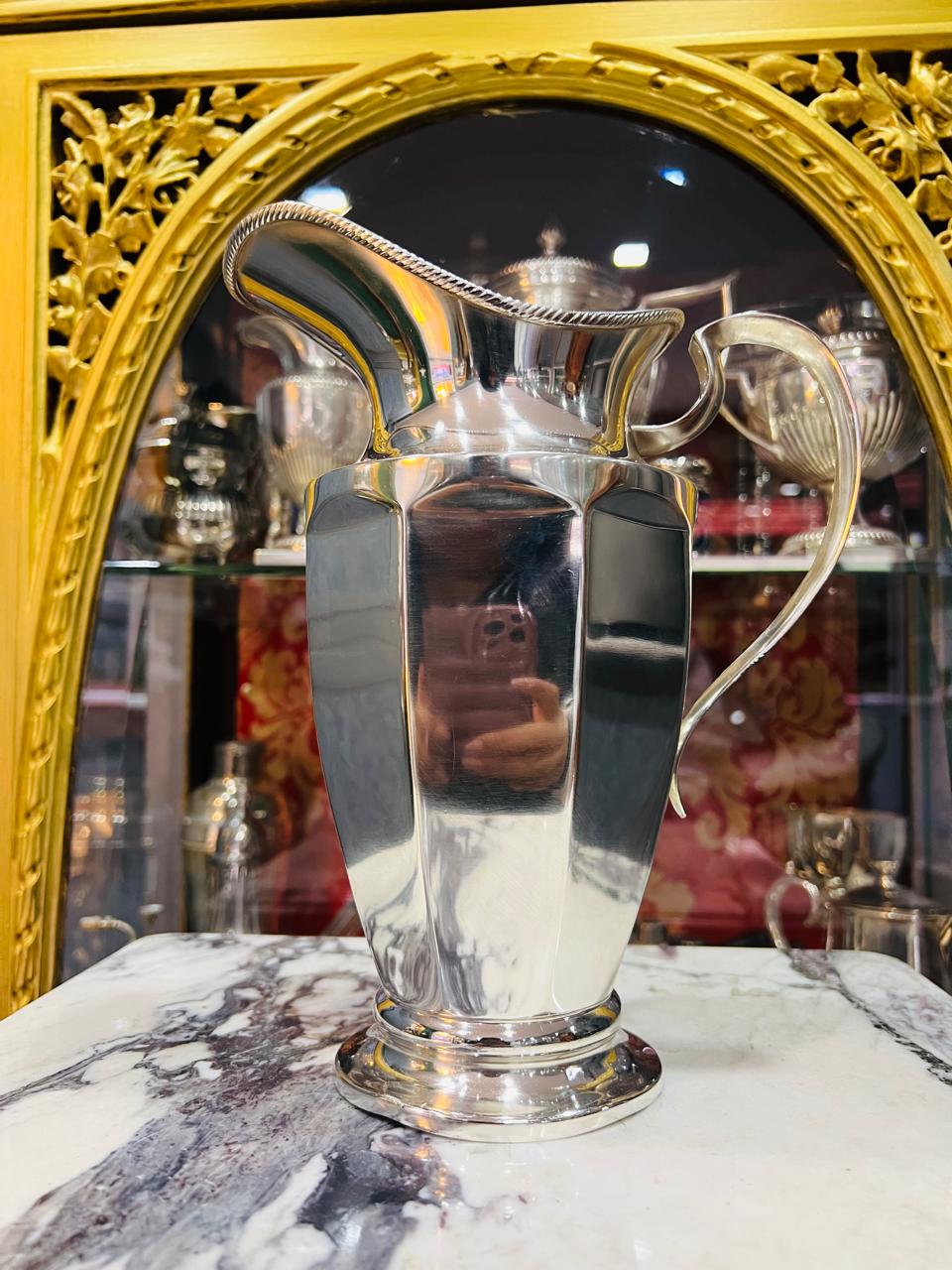 JARRA PARA AGUA PLATA LAPPAS