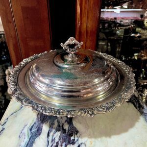 GUISERA ESTILO VICTORIANO BAÑO DE PLATA