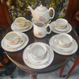 JUEGO DE TE LOZA HARTFORD