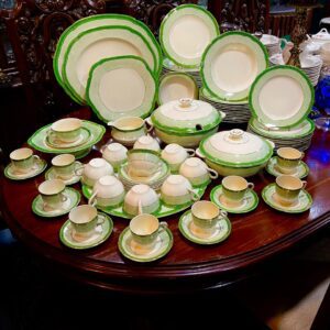 VAJILLA LOZA INGLESA ALFRED MEAKIN ROYAL MARIGOLD