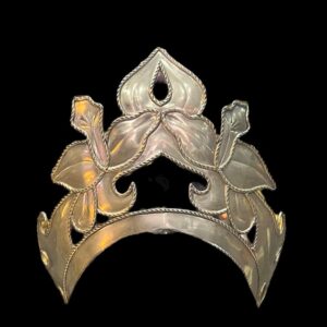 CORONA DE PLATA 925 SELLADA