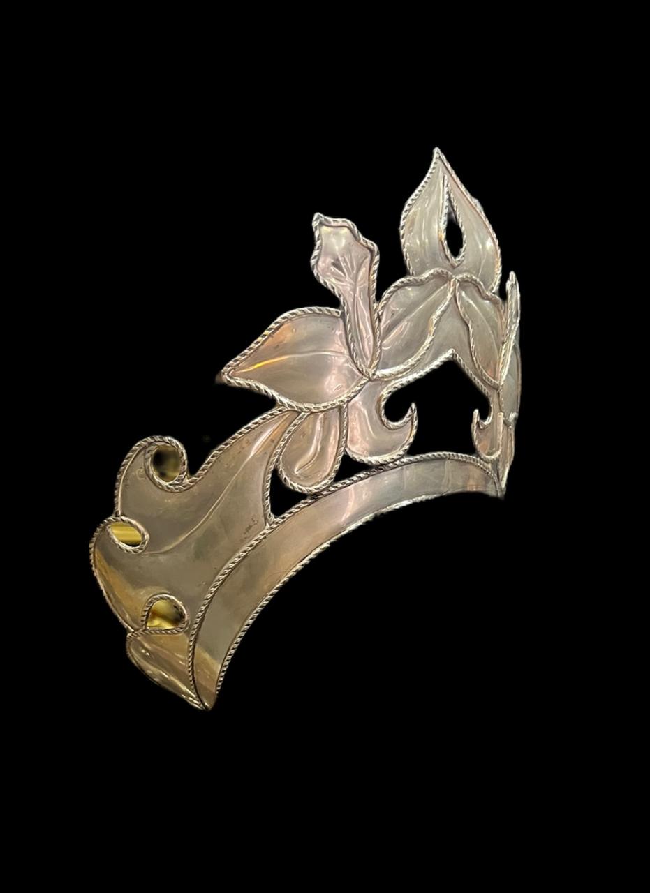 CORONA DE PLATA 925 SELLADA - Image 4