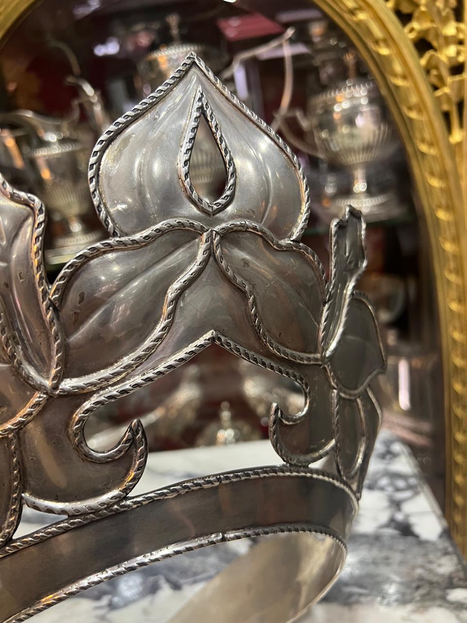 CORONA DE PLATA 925 SELLADA - Image 3