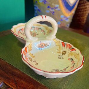 SALERO PIMENTERO PORCELANA JAPONESA