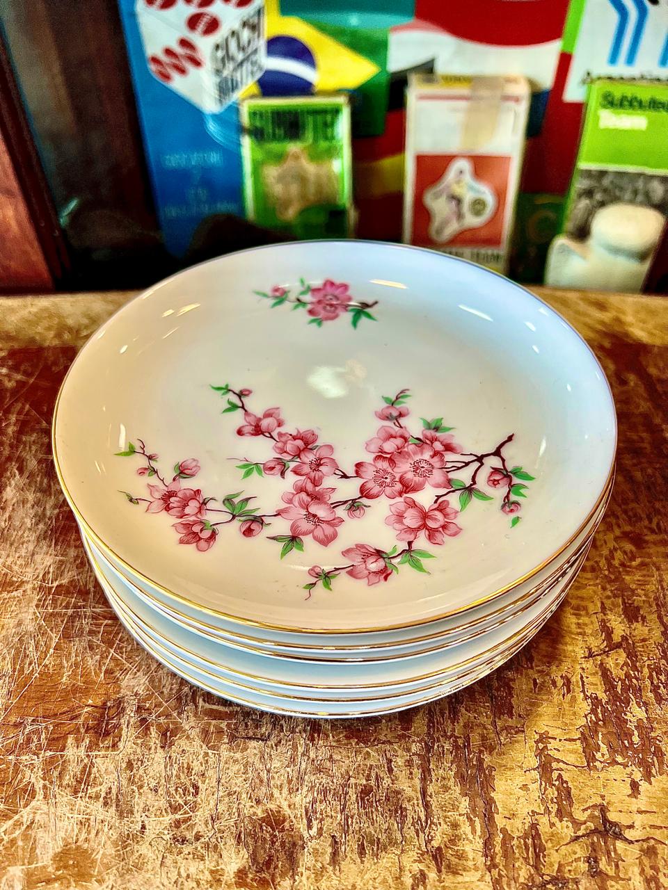 PLATOS DE POSTRE TSUJI ANTIGUOS - Image 2