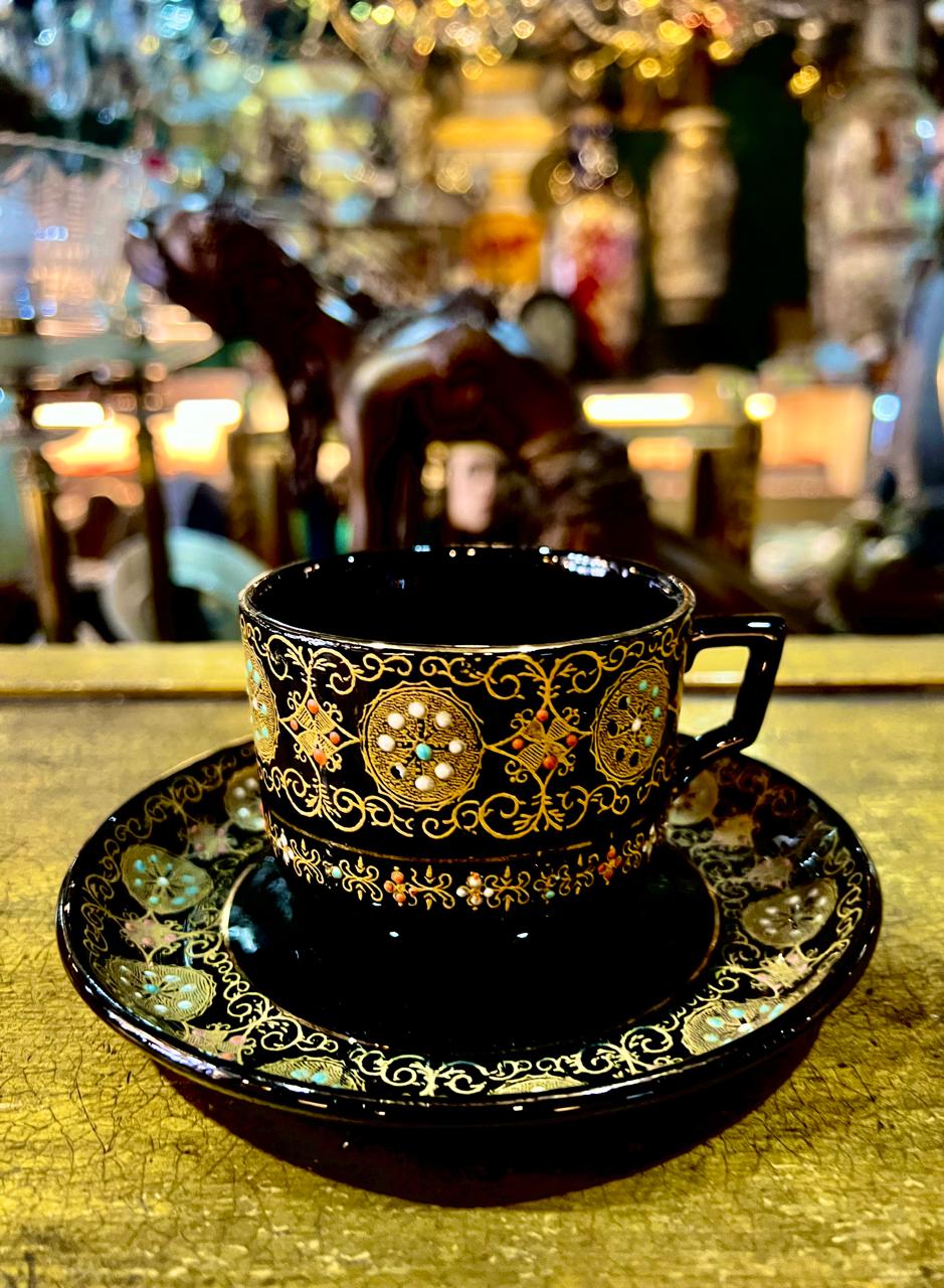 JUEGO DE TE INGLES GIBSON DE 1894