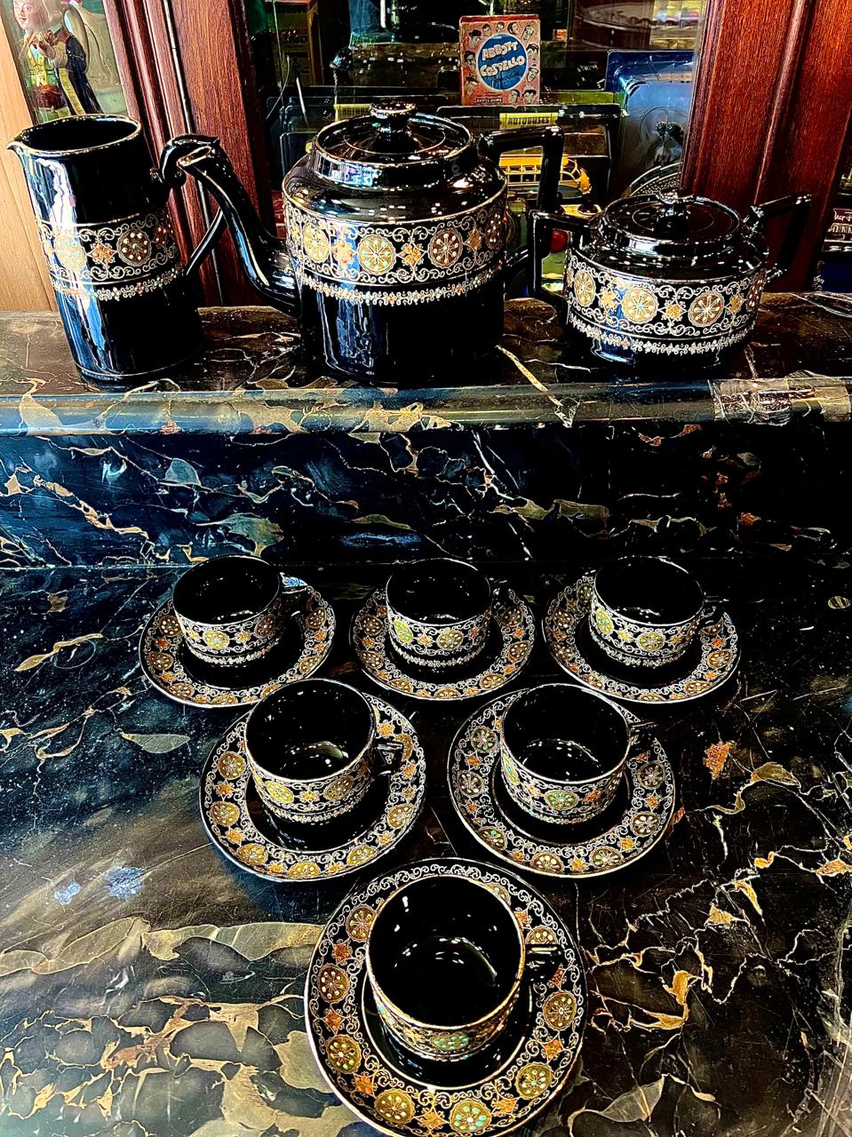 JUEGO DE TE INGLES GIBSON DE 1894 - Image 2