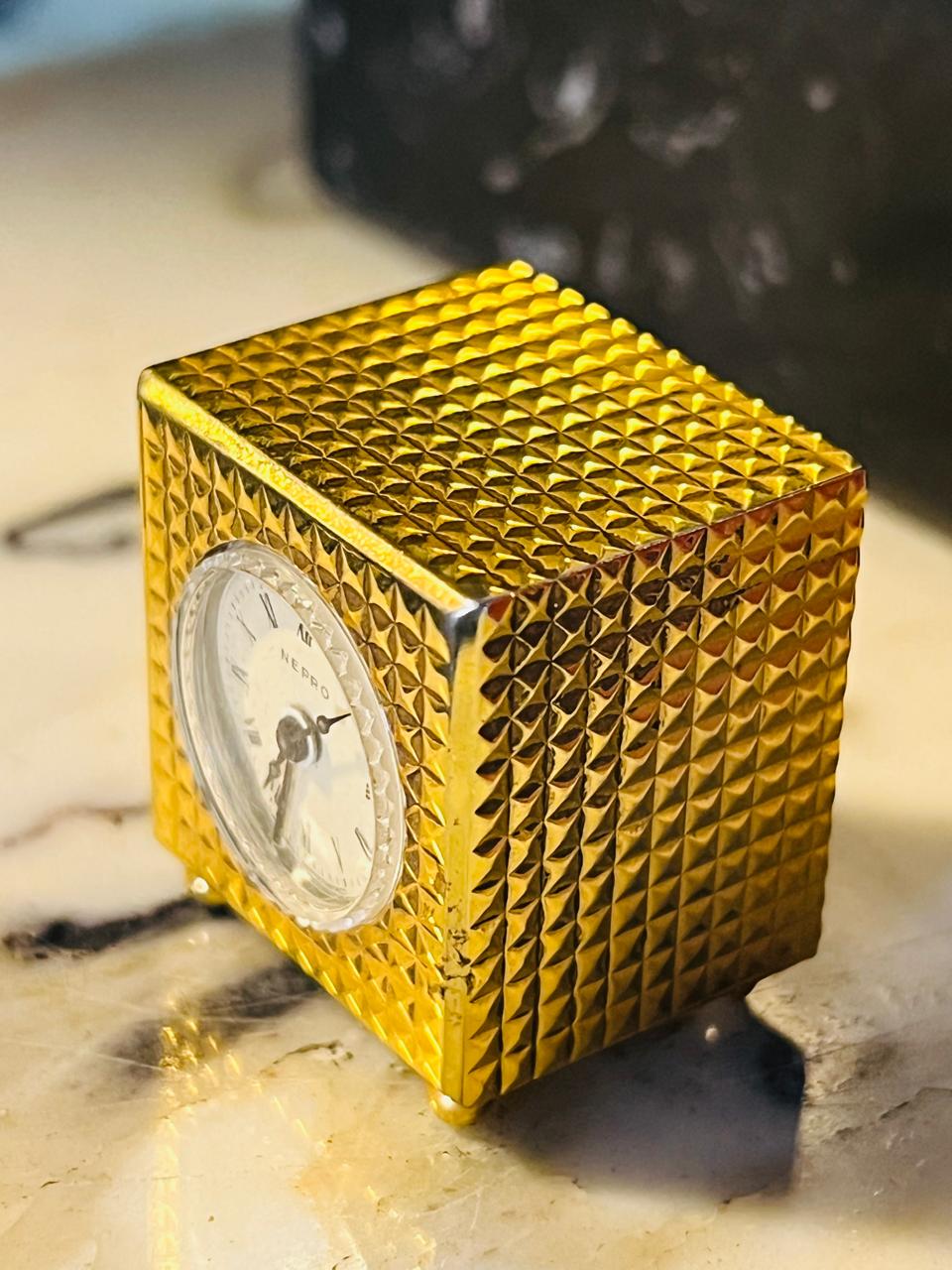 RELOJ DESPERTADOR MINIATURA EN SU CAJA ORIGINAL - Image 2