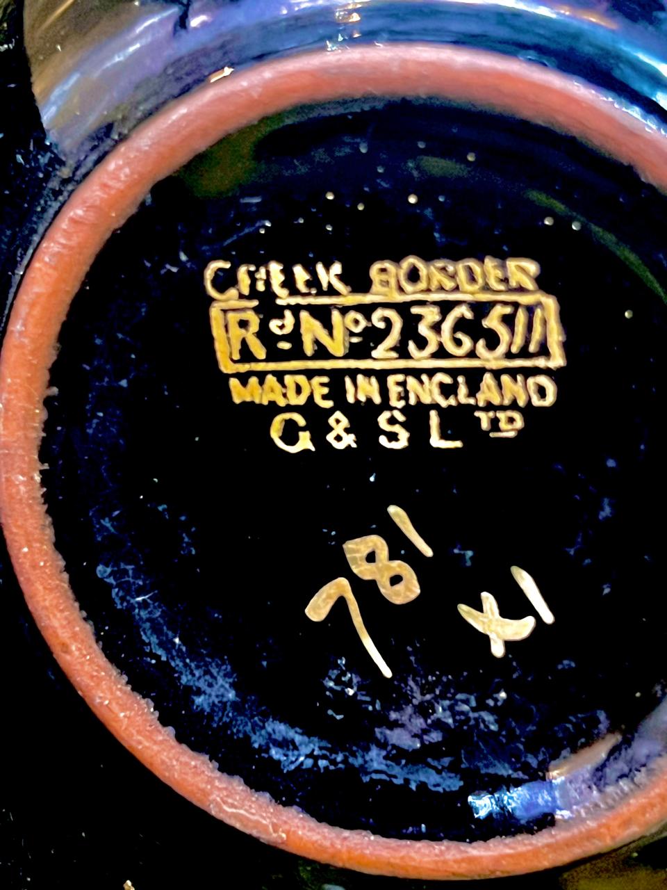 JUEGO DE TE INGLES GIBSON DE 1894 - Image 6