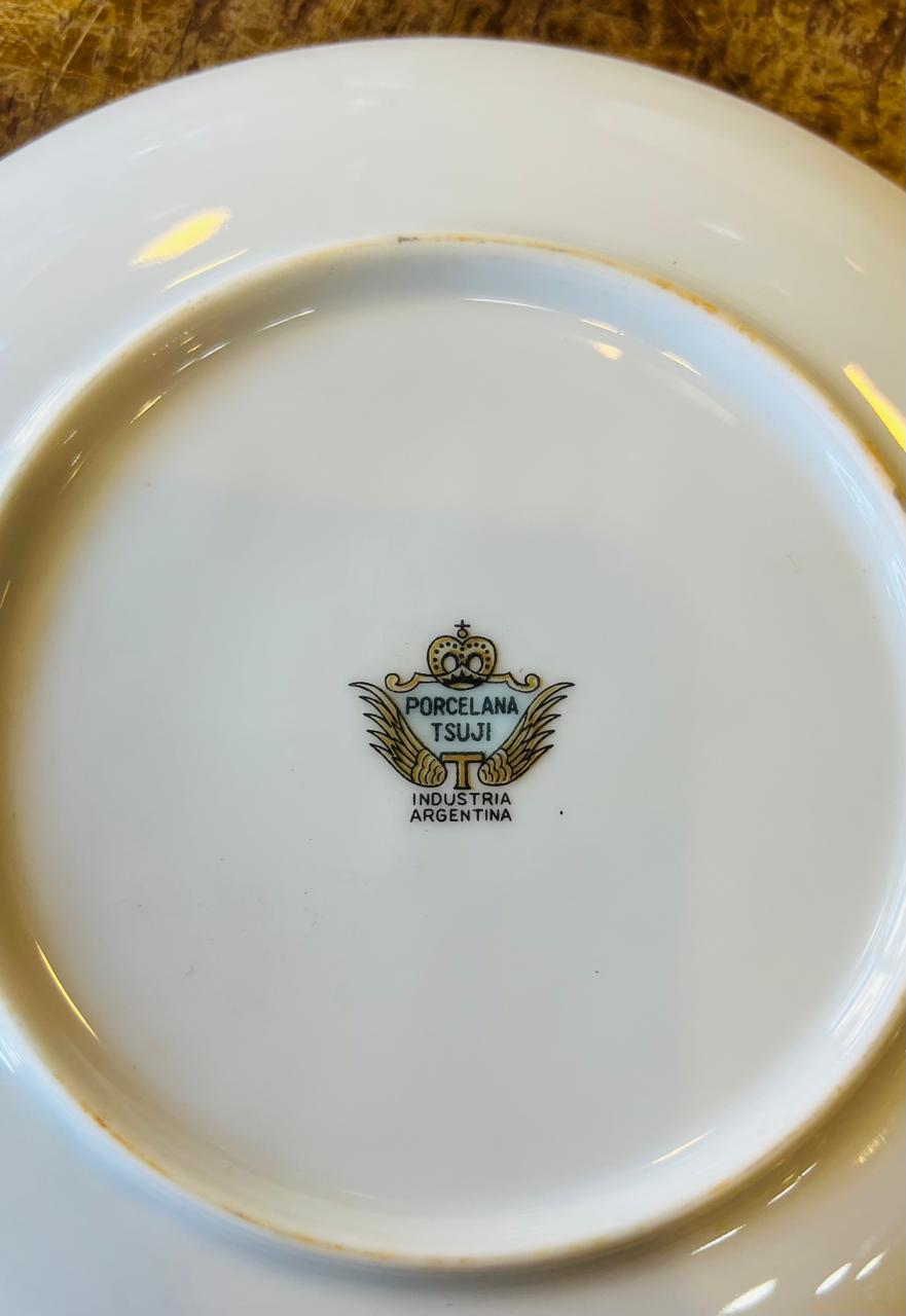 PLATOS DE POSTRE TSUJI ANTIGUOS - Image 3