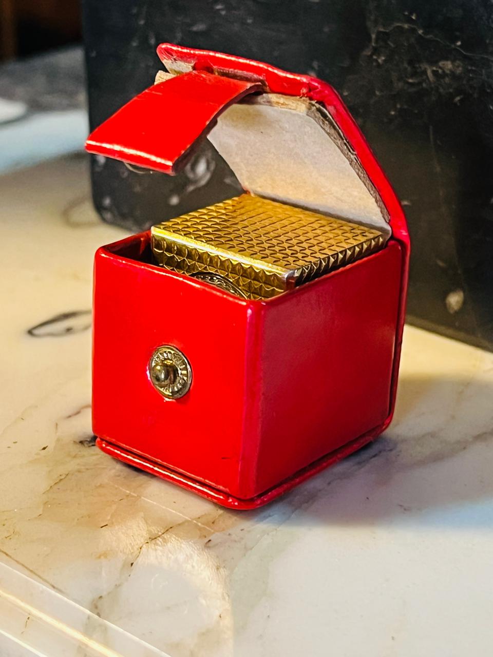 RELOJ DESPERTADOR MINIATURA EN SU CAJA ORIGINAL - Image 4