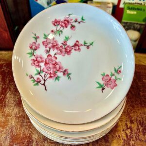 PLATOS DE POSTRE TSUJI ANTIGUOS