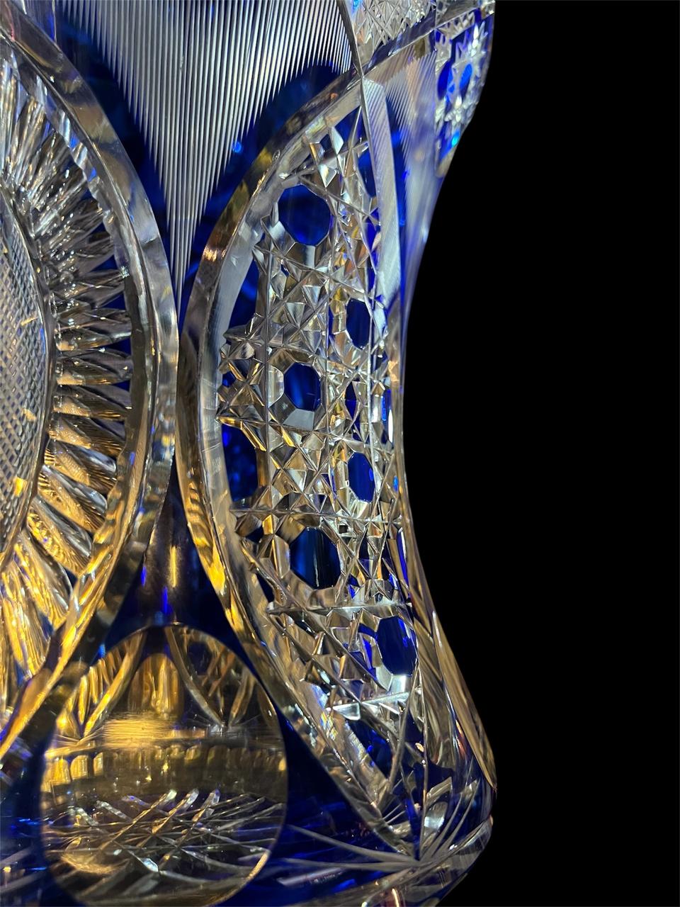 POTICHE CRISTAL TALLADO 60 CM DE ALTURA - Image 4