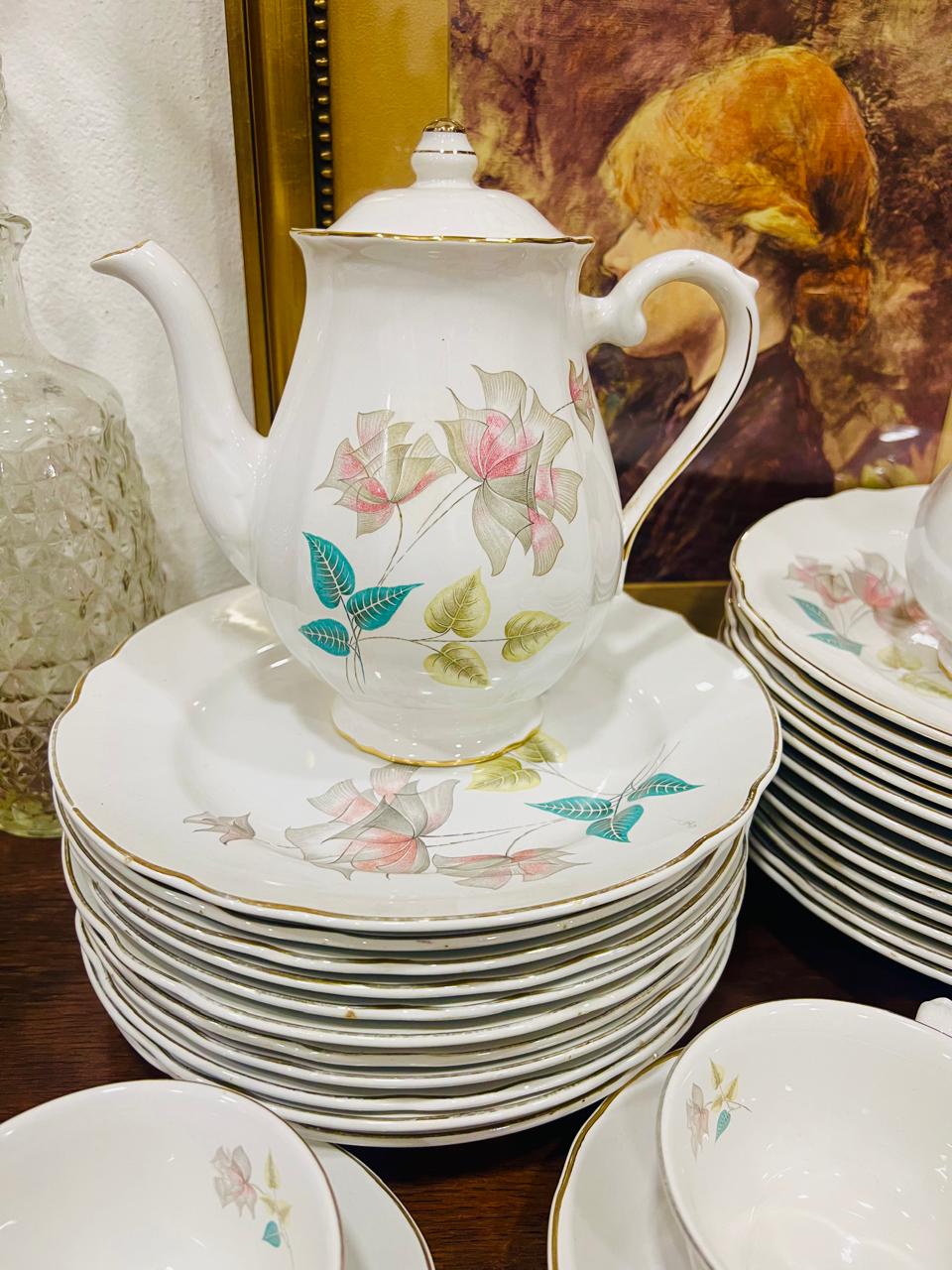 LOZA NACIONAL SAJONIA 79 PIEZAS - Image 2