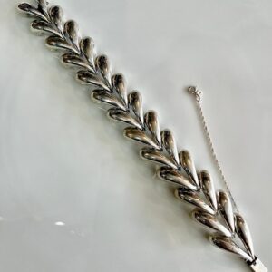 PULSERA BELGIORNO PLATA MODELO ESPIGA