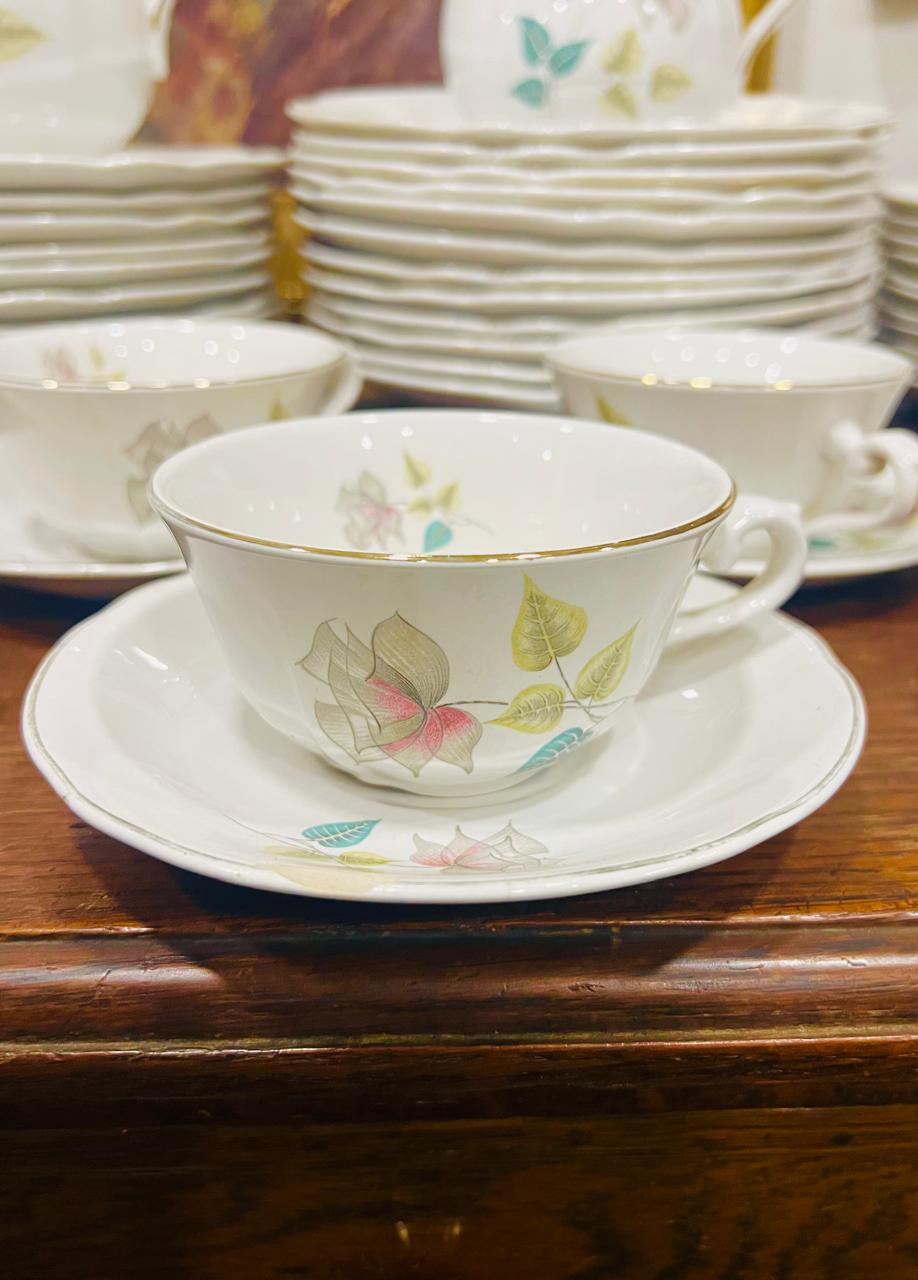 LOZA NACIONAL SAJONIA 79 PIEZAS - Image 4