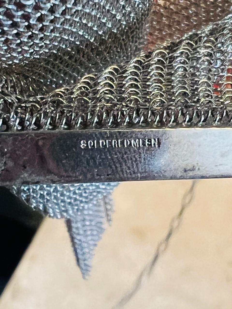 CARTERITA/MONEDERO DE PLATA ART DECO - Image 5