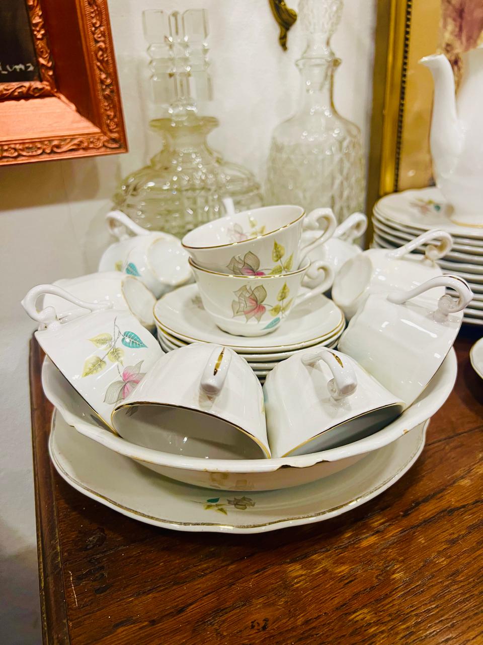 LOZA NACIONAL SAJONIA 79 PIEZAS - Image 5