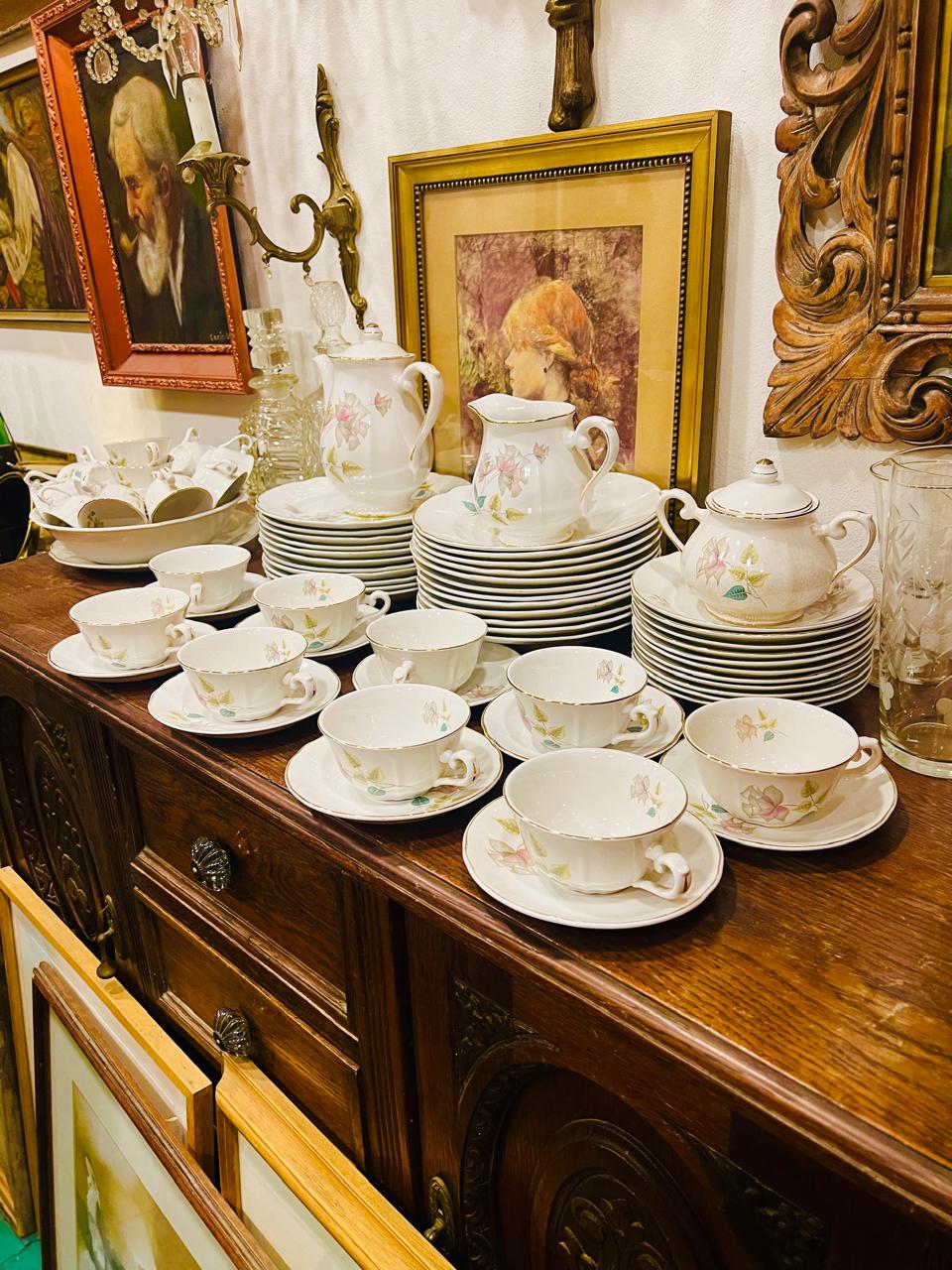 LOZA NACIONAL SAJONIA 79 PIEZAS