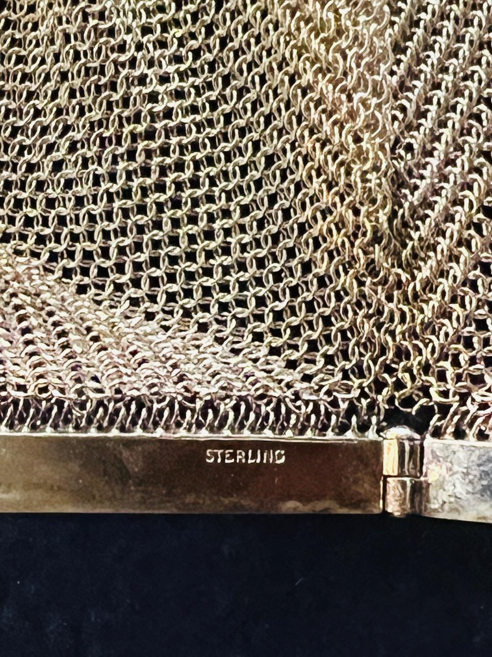 CARTERITA/MONEDERO DE PLATA ART DECO - Image 4