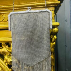 CARTERITA/MONEDERO DE PLATA ART DECO