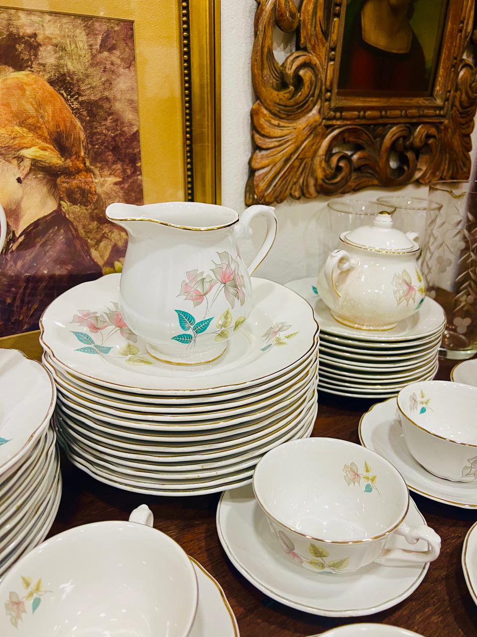 LOZA NACIONAL SAJONIA 79 PIEZAS - Image 3