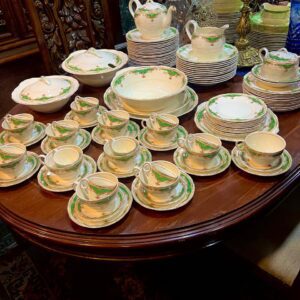 LOZA INGLESA 109 PIEZAS GRINDLEY