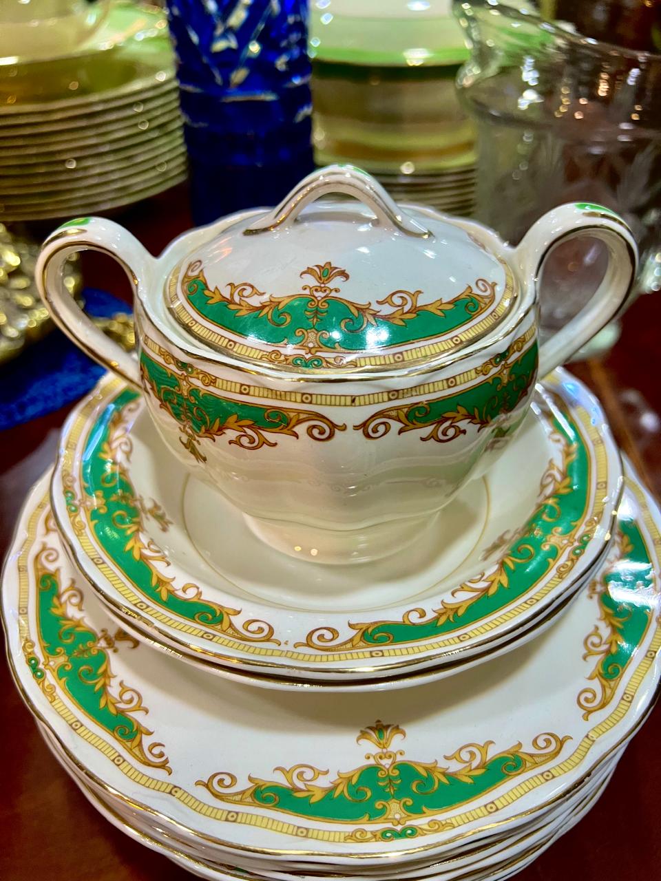 LOZA INGLESA 109 PIEZAS GRINDLEY - Image 4