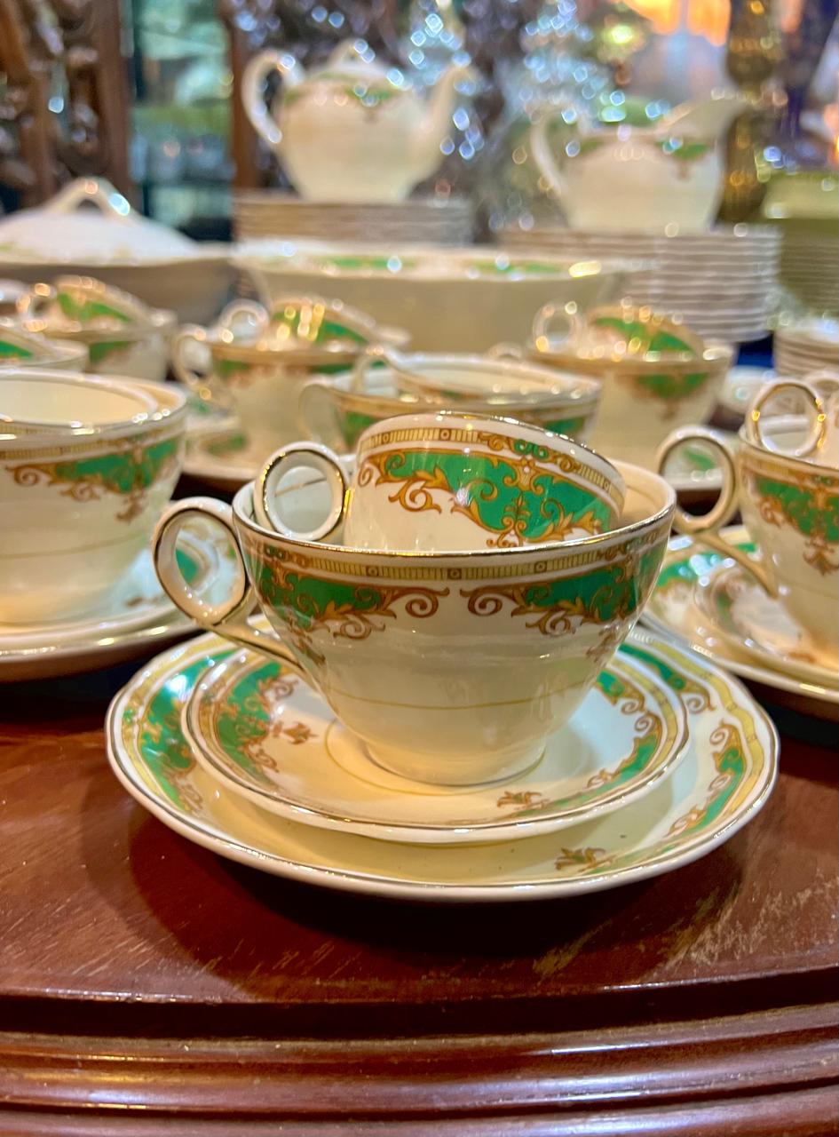 LOZA INGLESA 109 PIEZAS GRINDLEY - Image 5