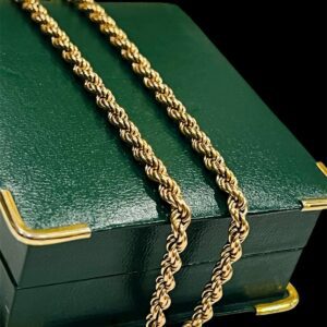 CADENA DE ORO 18K TOURBILLON