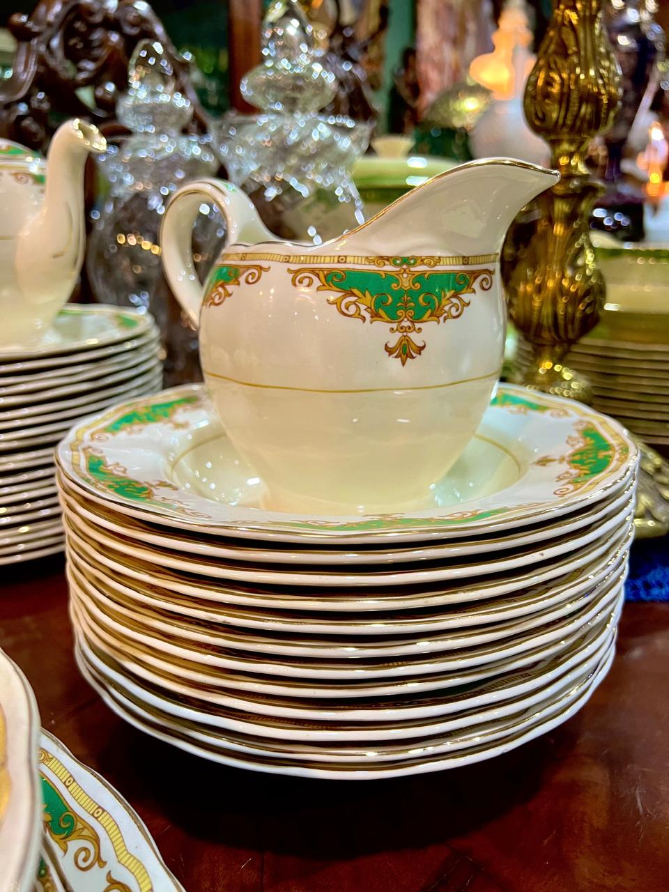 LOZA INGLESA 109 PIEZAS GRINDLEY - Image 3