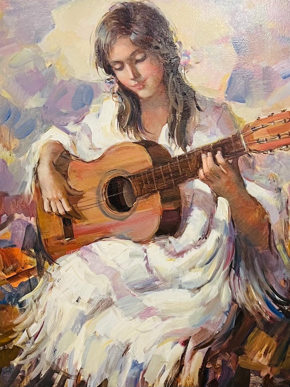 CUADRO TECNICA MIXTA GUSTAVO PUJALTE 1990 - Image 2