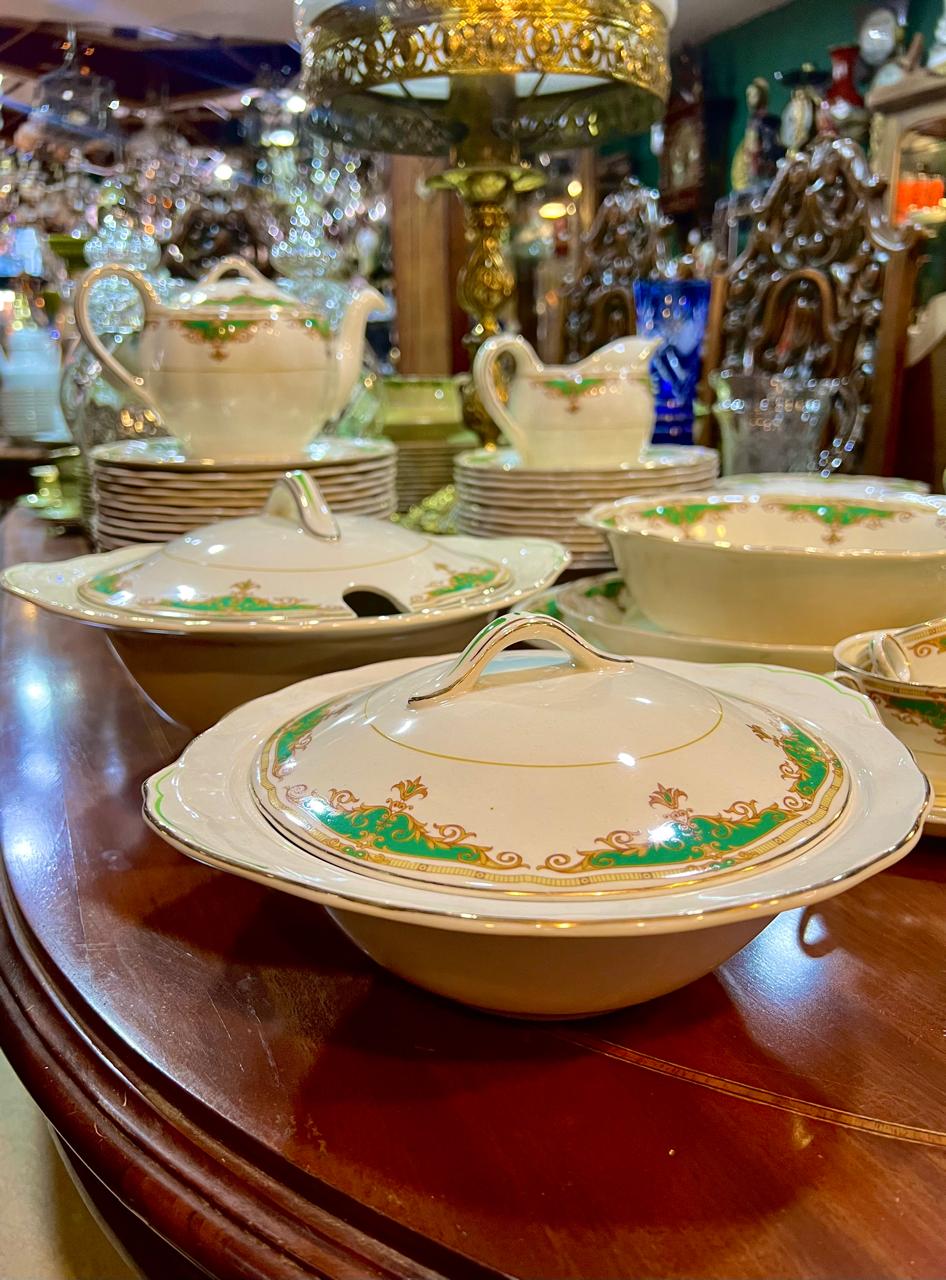 LOZA INGLESA 109 PIEZAS GRINDLEY - Image 6